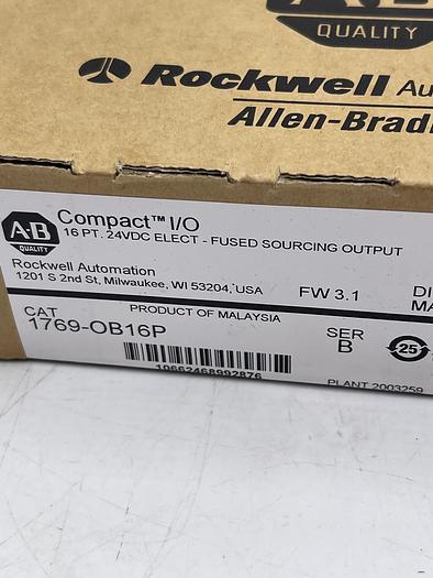 Allen-Bradley 1769-OB16P Ser B
