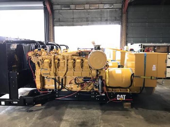Used 1.00 MW 2001 Caterpillar 3512 Diesel Generator