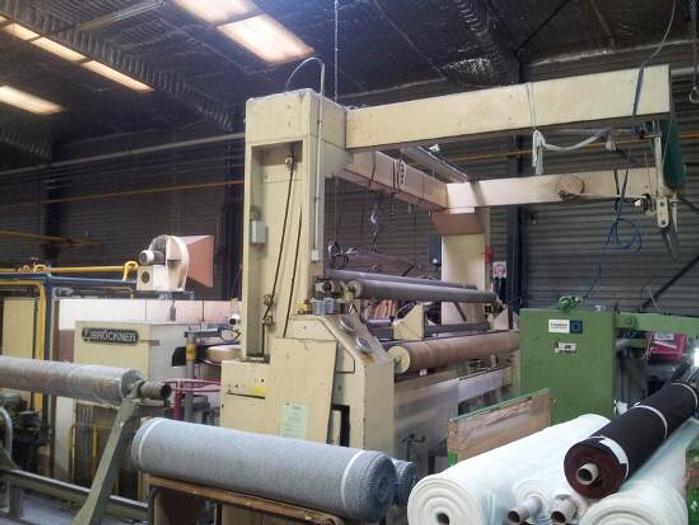 Used BRUCKNER stenter