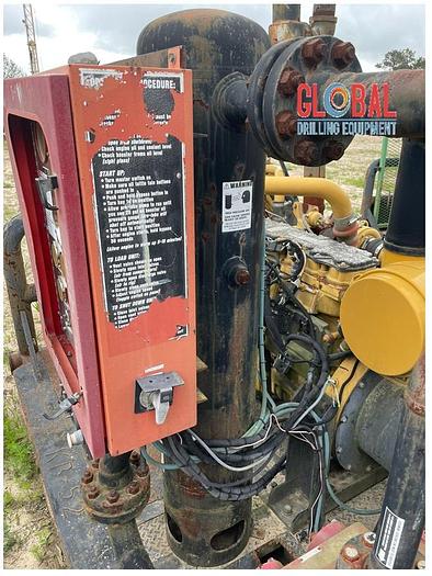 Used Item 0746 - 2006 ARIEL JG0/2 3.875 x 3.875 Single Stage Air Booster