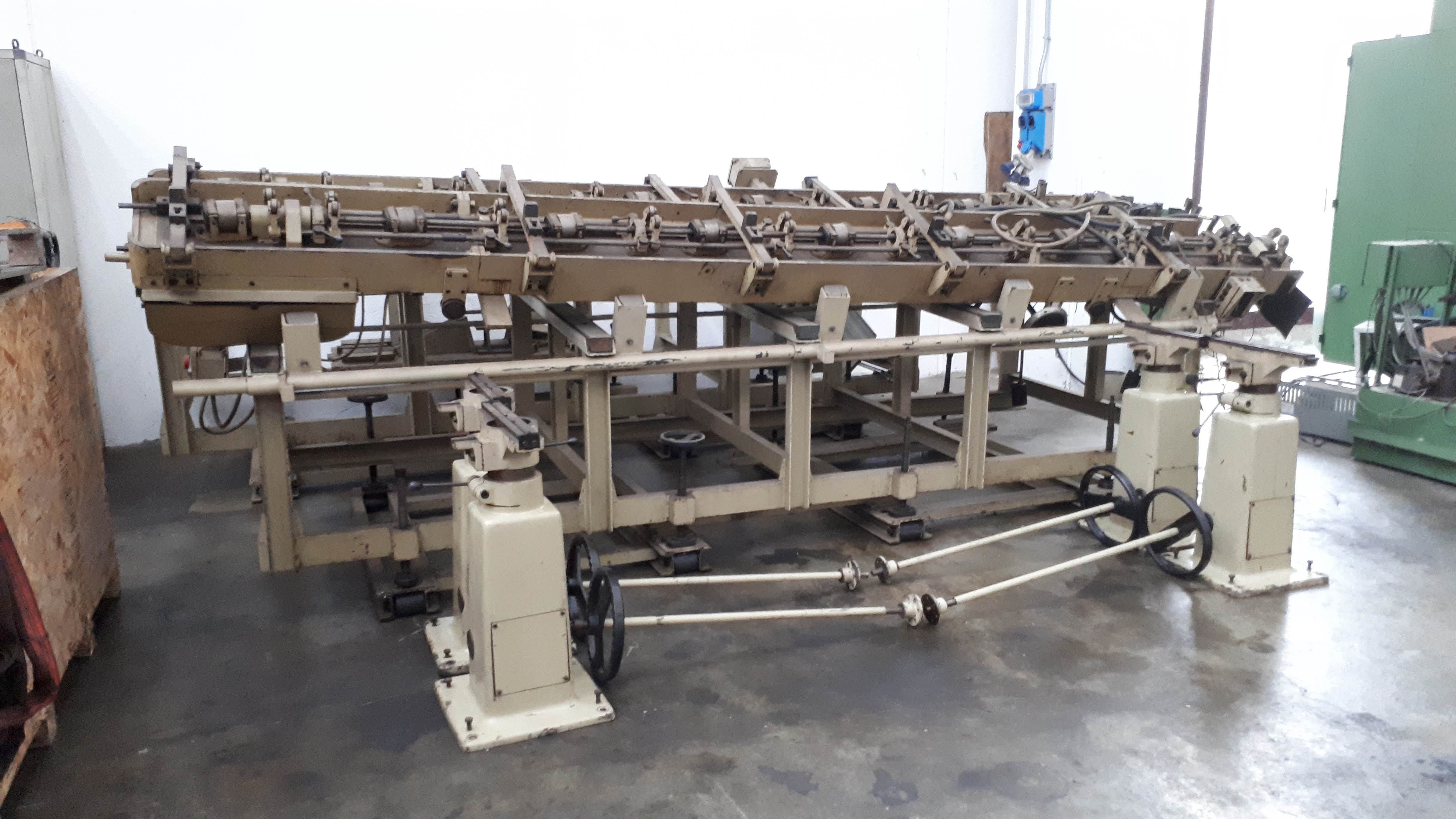 Used MIKROSA bar loader