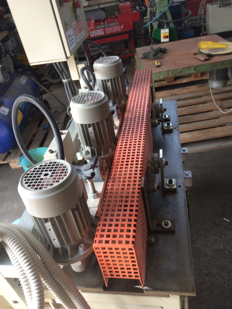 Usato 1998 Levigatrice Spazzatrice marca CAMAM modello C/1N/1S