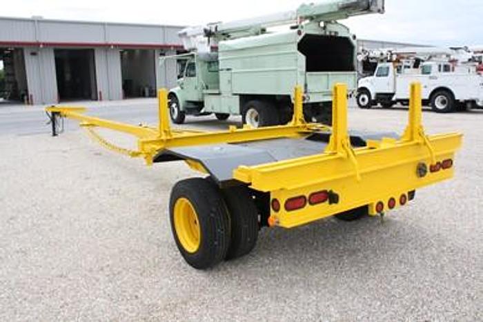 Used 2004 Kiefer IPTT40 Pole trailer - 47481