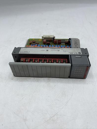 Used Allen-Bradley SLC 500 1746-IA16 Ser C Input Module