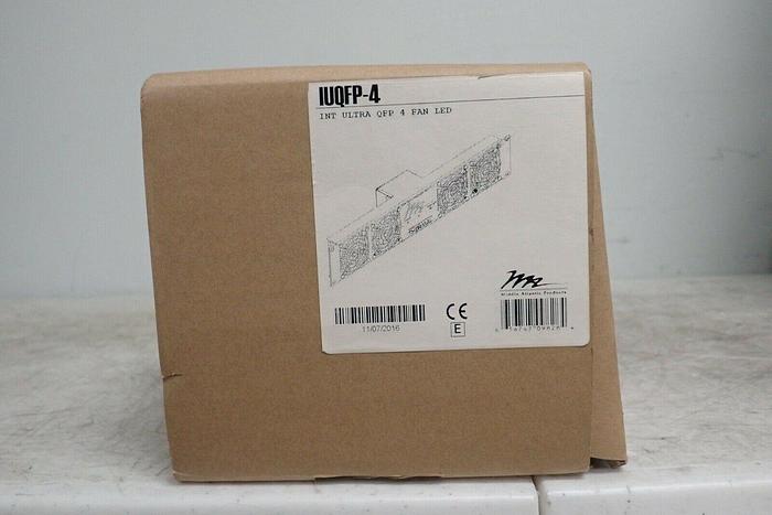 Used Middle Atlantic IUQFP-4 Ultra Quiet Quad Fan Panel