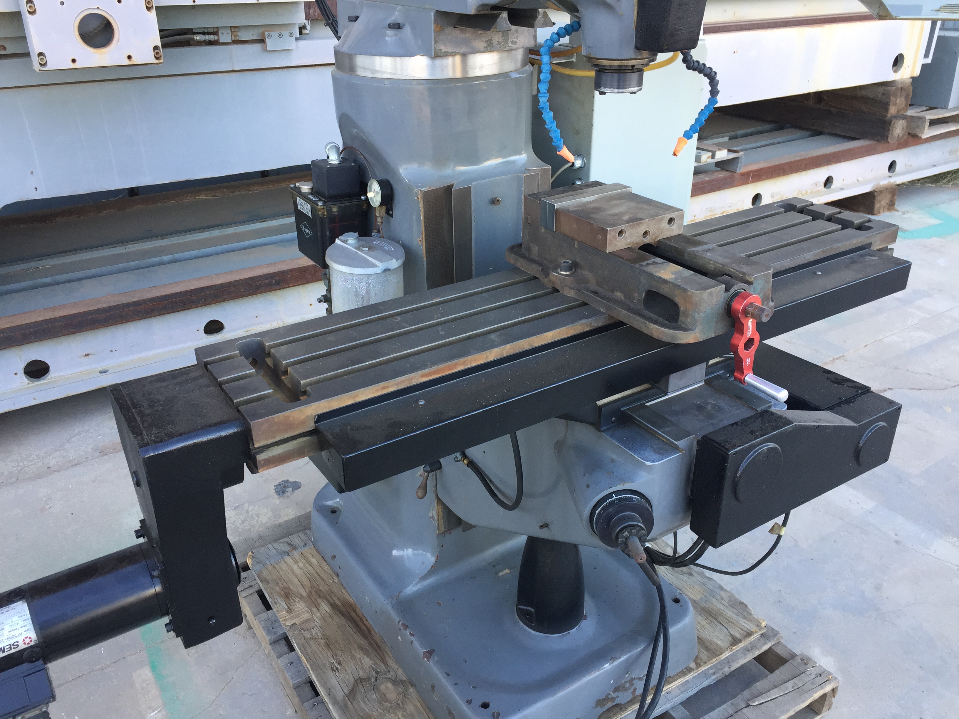 Used Bridgeport Mdl. V2XT CNC Vert. Milling Mach.