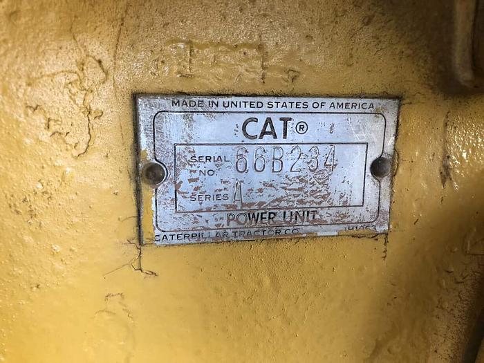 Used PZ-8 Gardner Denver 800 HP Triplex powered by D-398 CAT Open Skid Mount