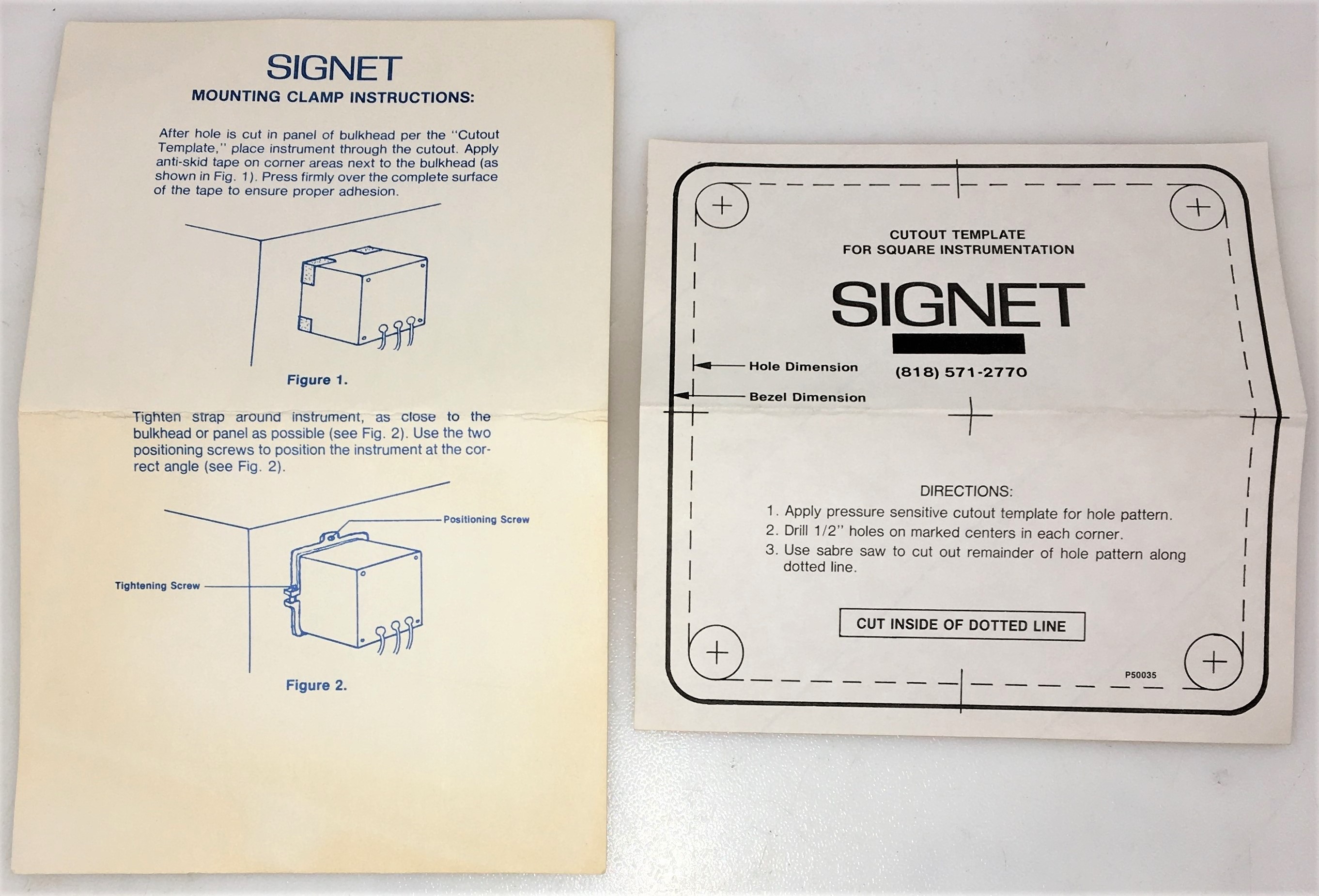 New Open Box Signet MK811A-3 Conductivity Controller with Sensor