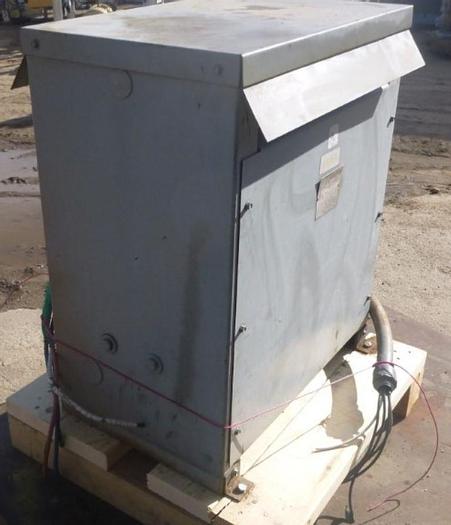Used Transformer, 30 kVA, Westinghouse, 3-Phase #S743460