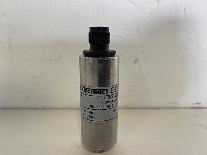 Used SensorTechnics  CTE7P01GY4 Miniature Pressure Transmitter
