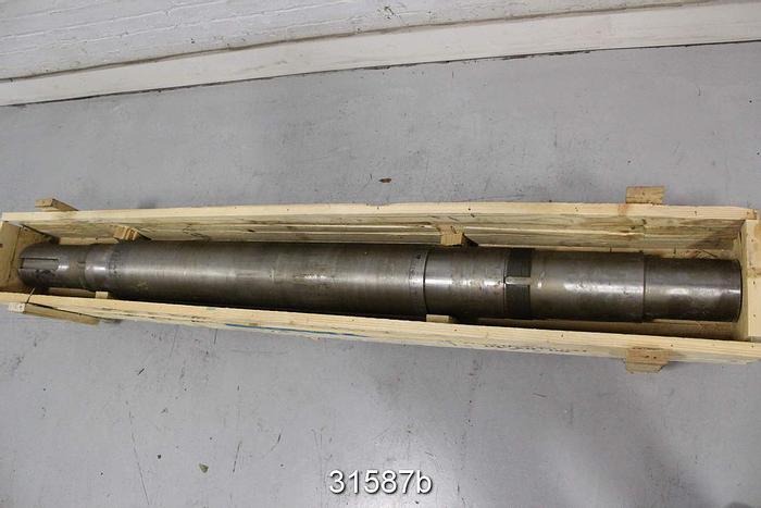 Unused Andritz F5 Moduscreen Shaft #31587