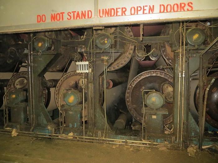 Used GL&V  Complete 110" Trim 2-Ply  Paper Machine #30139