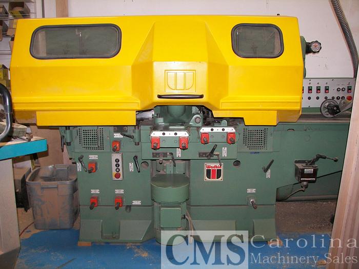 Used Complete Millwork Shop Weinig, Wadkin, Cantek, Felder, Baker