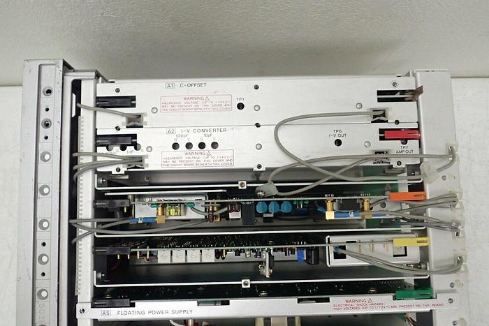 Used HP Hewlett Packard 4280A 1MHz C Meter / C-V Plotter