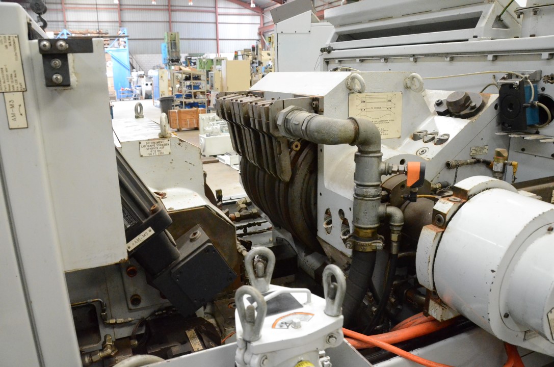 Usado 2002 LANDIS 500 SE - CNC Rectificadoras sin centros #4456