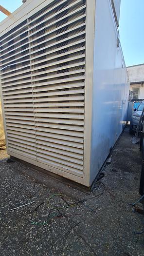 Usato Gruppo Elettrogeno Silent MATEC motore Cummins KTA 38/2300G - kva 800