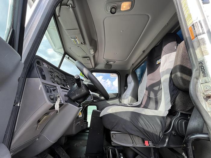 Used 2013 Peterbilt 386 Tri-Axle Dump Truck #5587