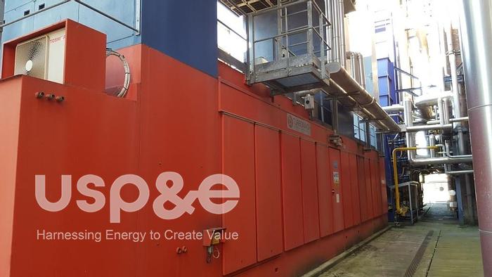 Used 11.8 MW 2005 Used Solo Titan 130 Natural Gas Generator Set