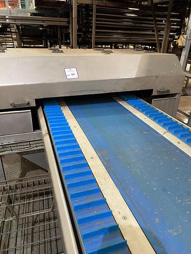 Used Carrot/parsnip Trimming Line 5m L 1.8m W - lift out charge Â£200