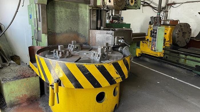 Used Tokarka karuzelowa SEDIN 1516