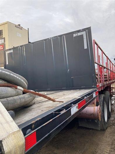 Used 2012 Fontaine Velocity Flatbed Trailer