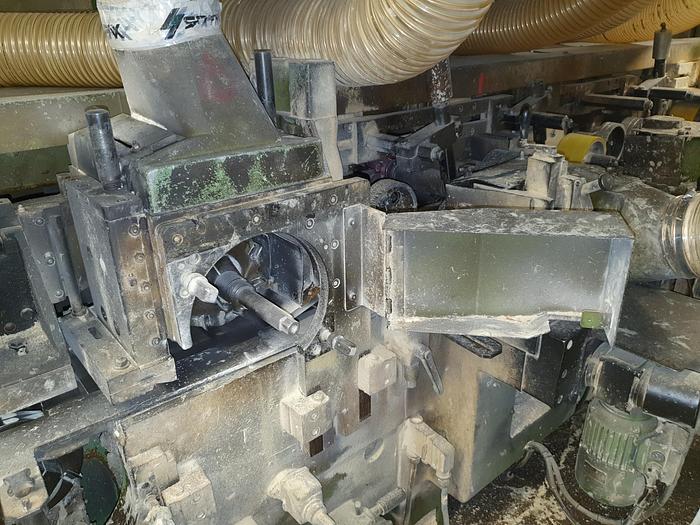 Used Weinig T&G production Linea produzione perline  Hydromat Super 30 B