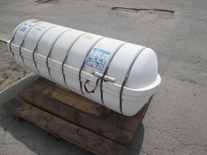 Used Elliot 25 Person Inflatable Life Raft