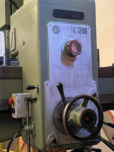 Usato TRAPANO RADIALE (3) BERGONZI 40X1200