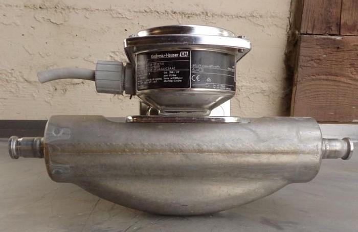 Used Meter, Flow, Endress Hauser, Promass F 3/8", 316 S/st, C #S743324
