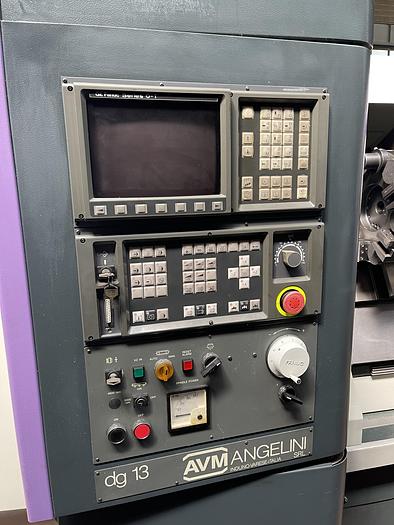 Ottime Tornio Cnc con Motorizzati AVM ANGELINI DG 13