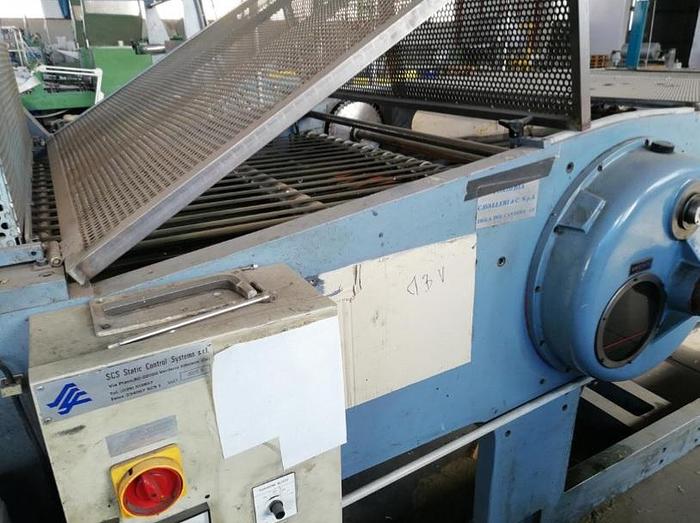 Used CAVALLERI SHEETER year 1990 1000 mm