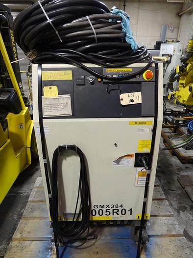 Used FANUC M-900IA/350 WITH RJ-3iB CONTROL