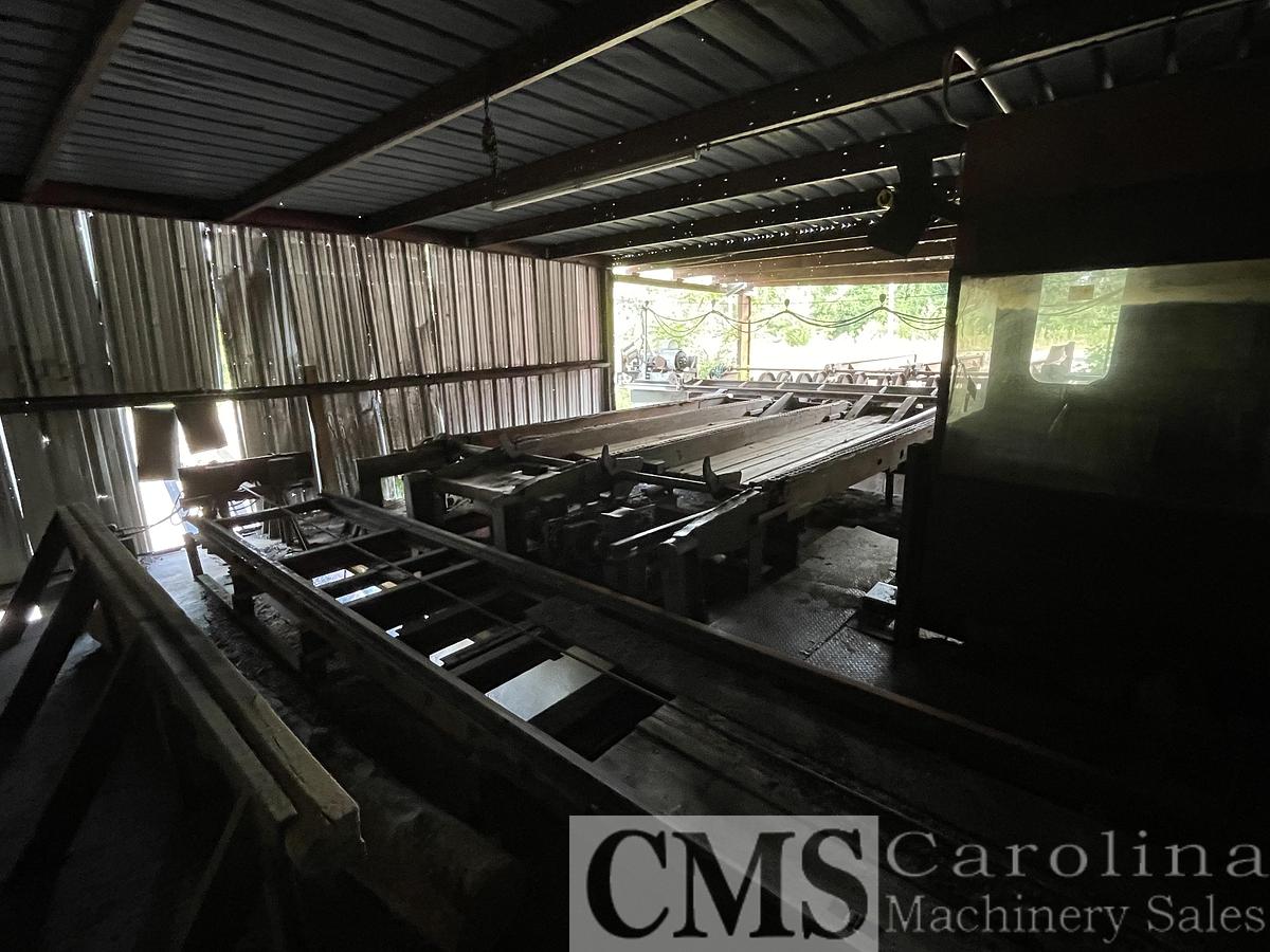 Used Complete Sawmill with Land Ligna, HMC, Cornell, Precision