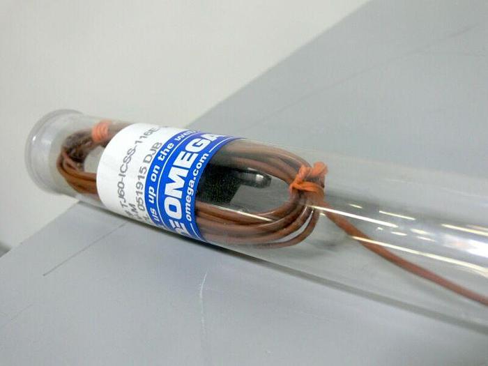 Used Omega TJ60-ICSS-116E-36-OSTW-M 1/16" Diameter 36" Long Thermocouple Probe