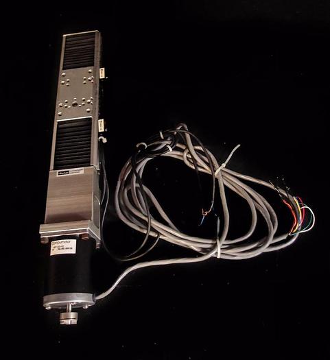 Used Parker Positioning Systems 5113B833 Linear Actuator & Elcom DC Servo Motor (3595