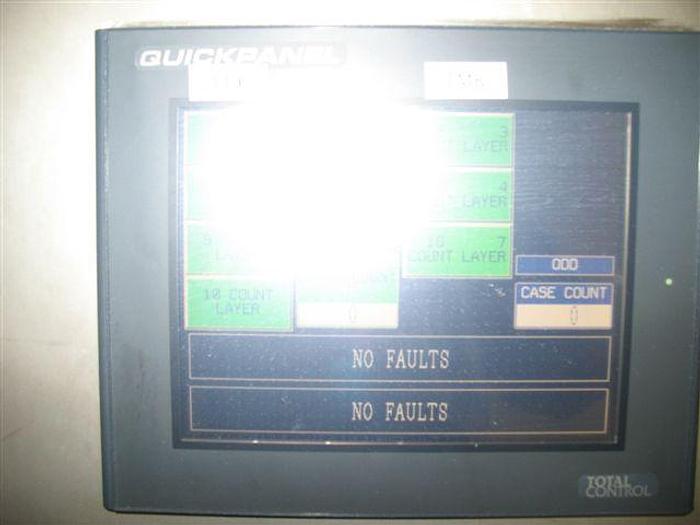 Used Von Gal SPLX MKII Palletizer