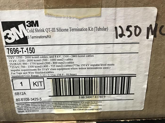 3M Termination and Splice Kits