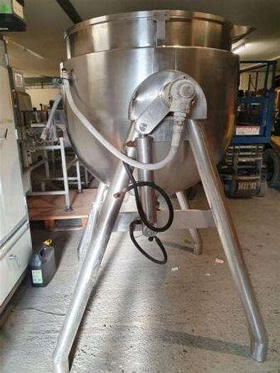 Used 2011 Winkworth 500 Litre Hemispherical Cooking Pan