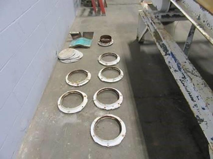 Used 60 in. x 84 in. ROTEX SCREENER – 1 DECK (#8074)