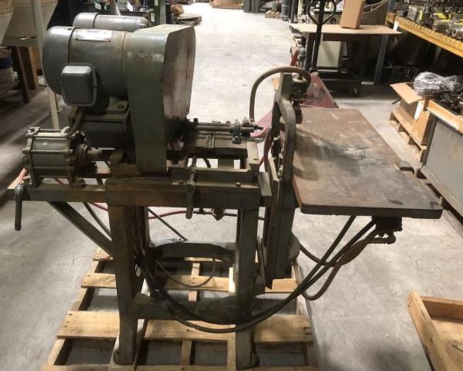 Used CAROLINA HORIZONTAL BORING MACHINE