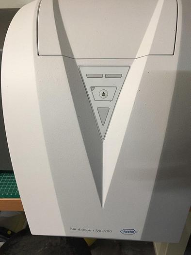 Used NimbleGen Microarray scanner Roche MS200 + Slide Washer , Ozone Free Box , 2012