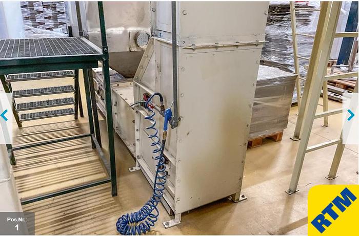 Used Continuous Drum Roaster
