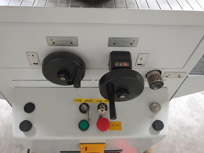Gebraucht Horizontalbiegemaschine Indumasch Modell 15