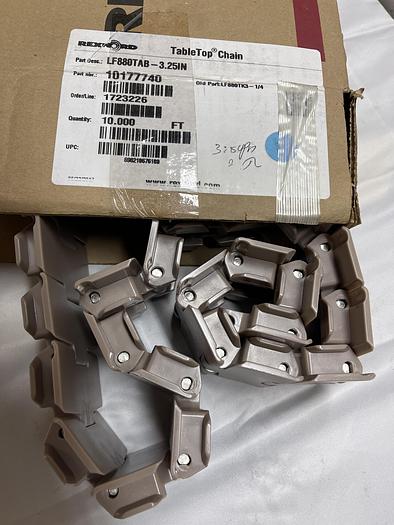 Rexnord LF880TAB-3.25IN Qty 10.000 Ft 