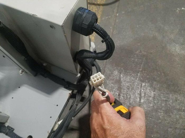 Used Linear Motion Sensors for stock level control Press Side Payoff Controller