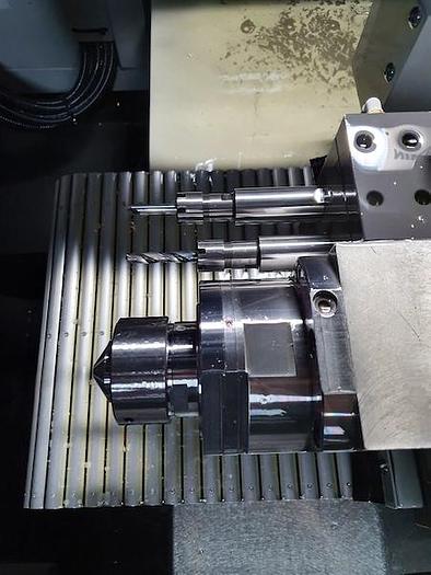 Used 2018 TSUGAMI MODEL SS327-5AX CNC SWISS LATHE