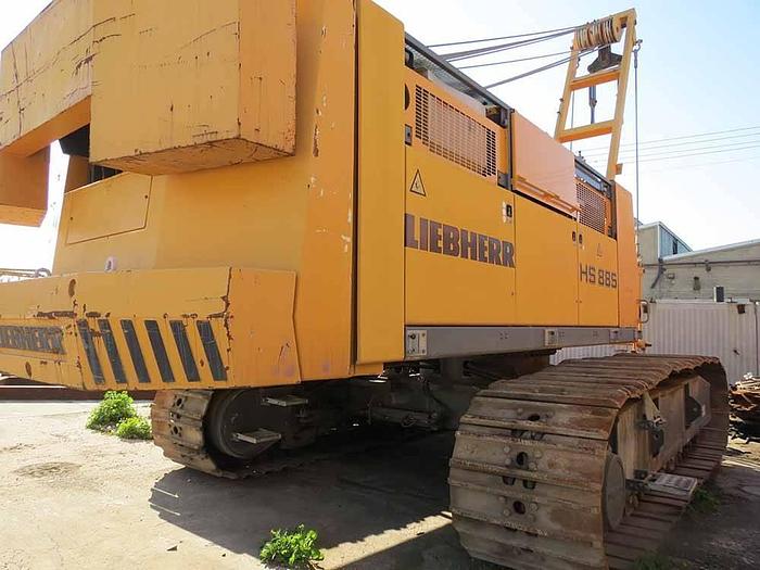 Used 2011 LIEBHERR HS885HD + BAUER CUTTER - 52 METERS