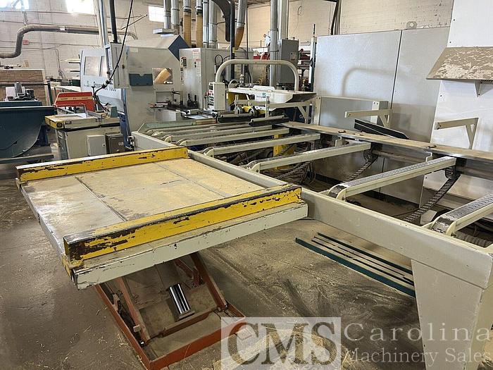 Used Weinig Powermat 1000 Moulder with Infeed