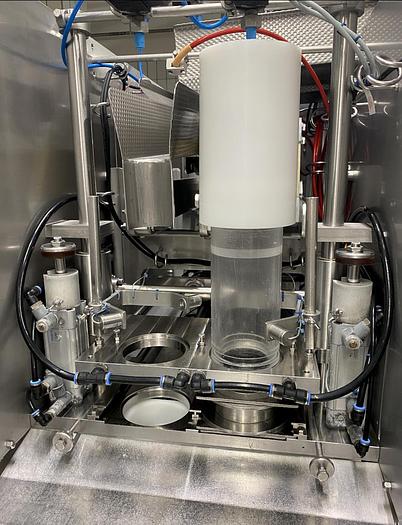 Gebraucht Schalenverarbeitungslinie für Kunststoffschalen (Feinkost), Multivac T700, Bj. 2012