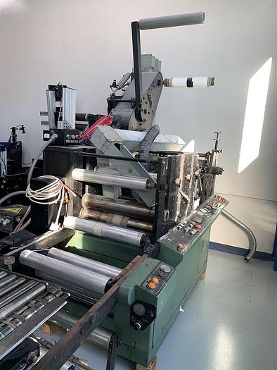 Used 18" COMCO SHEETER & DIE CUTTER